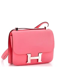 Pre-Owned Hermes 24 Constance Bag Evercolor
