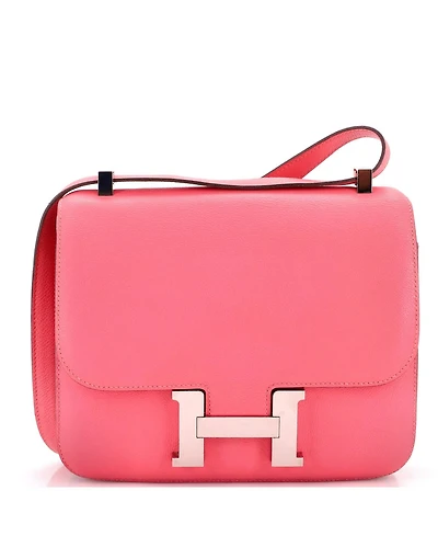 Pre-Owned Hermes 24 Constance Bag Evercolor