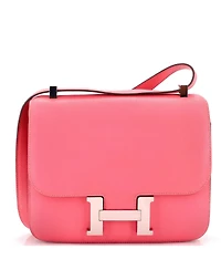 Pre-Owned Hermes 24 Constance Bag Evercolor