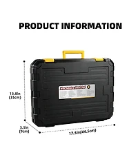 Streamdale Furniture 266-Piece Mechanics Tool Set with Storage Case