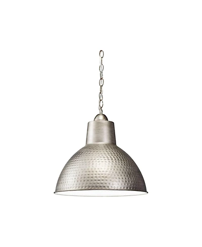 Kichler Missoula 13 1/2" Wide Antique Pewter Pendant
