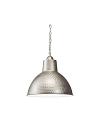 Kichler Missoula 13 1/2" Wide Antique Pewter Pendant