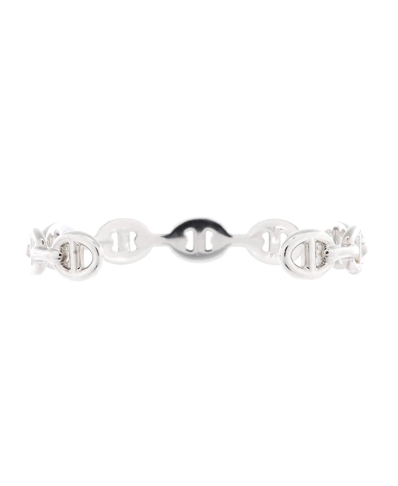 Pre-Owned Hermes Chaine d'Ancre Enchainee Cuff Bracelet