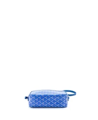 Pre-Owned Goyard Cap Vert Bag Coated Canvas