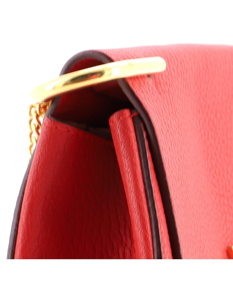 Pre-Owned Chloe Small Drew Crossbody Bag Leather