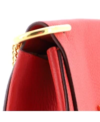Pre-Owned Chloe Small Drew Crossbody Bag Leather