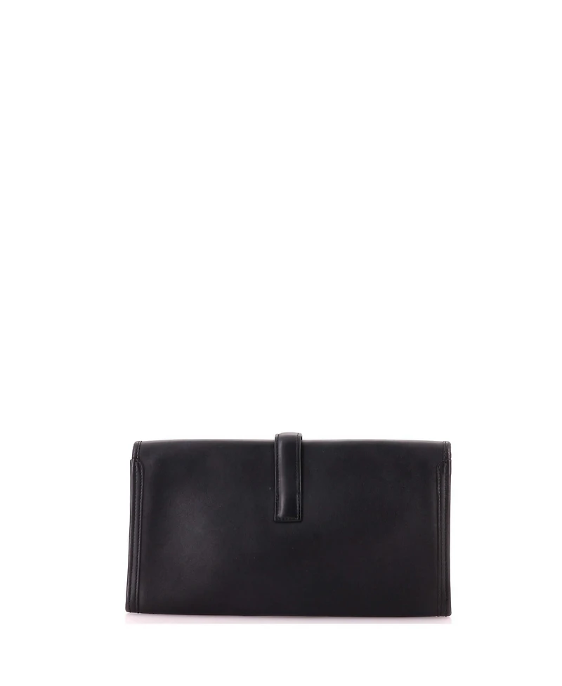 Pre-Owned HERMES 29 Jige Elan Clutch Swift