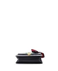 Pre-Owned Gucci Small Sylvie Shoulder Bag Leather
