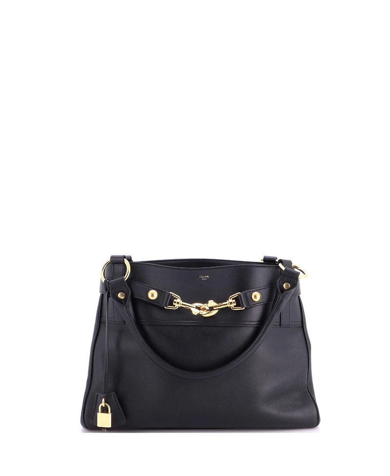 Pre-Owned Celine Small Annabel Shoulder Bag Leather