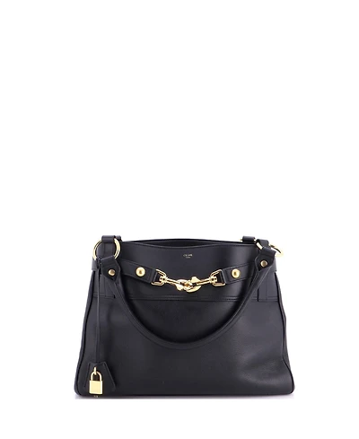 Pre-Owned Celine Small Annabel Shoulder Bag Leather