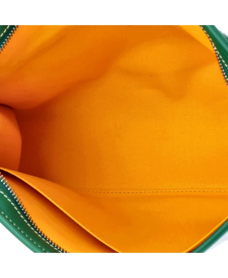 Pre-Owned Goyard Gm Jouvence Toiletry Pouch Coated Canvas