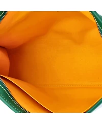 Pre-Owned Goyard Gm Jouvence Toiletry Pouch Coated Canvas