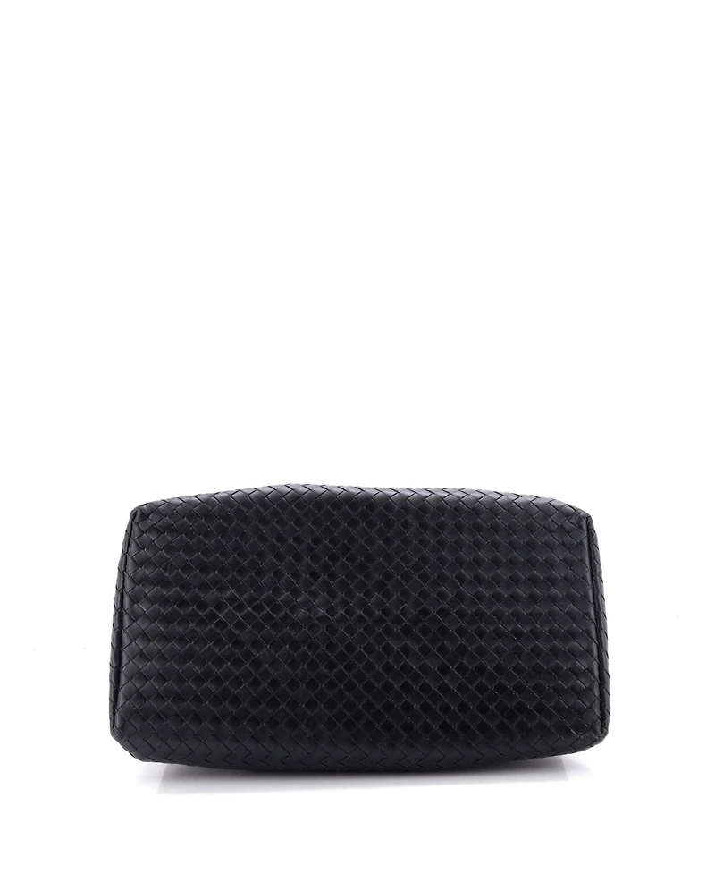 Pre-Owned Bottega Veneta Roma Bag Intrecciato Nappa
