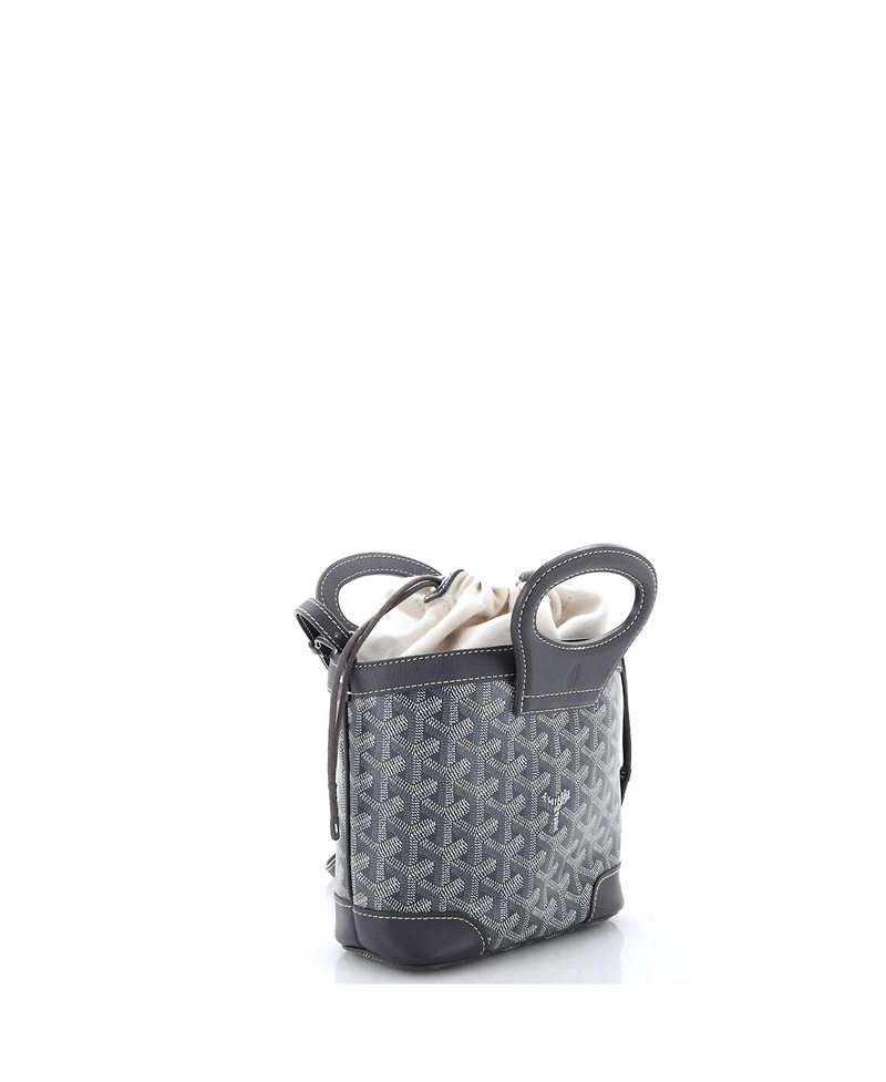 Pre-Owned Goyard Mini Beluga Bag Coated Canvas