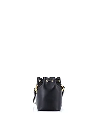 Pre-Owned Fendi Mini Mon Tresor Bucket Bag Leather
