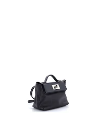 Pre-Owned Hermes 21 24/24 Bag Evercolor with Swift