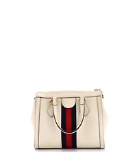 Pre-Owned Gucci Small Ophidia Top Handle Tote Leather