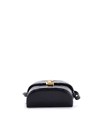 Pre-Owned Saint Laurent June Box Bag Quilted Patent