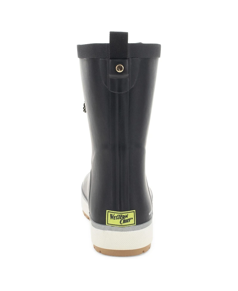 Western Chief Womens Element Mid Lace Up Rain Boot