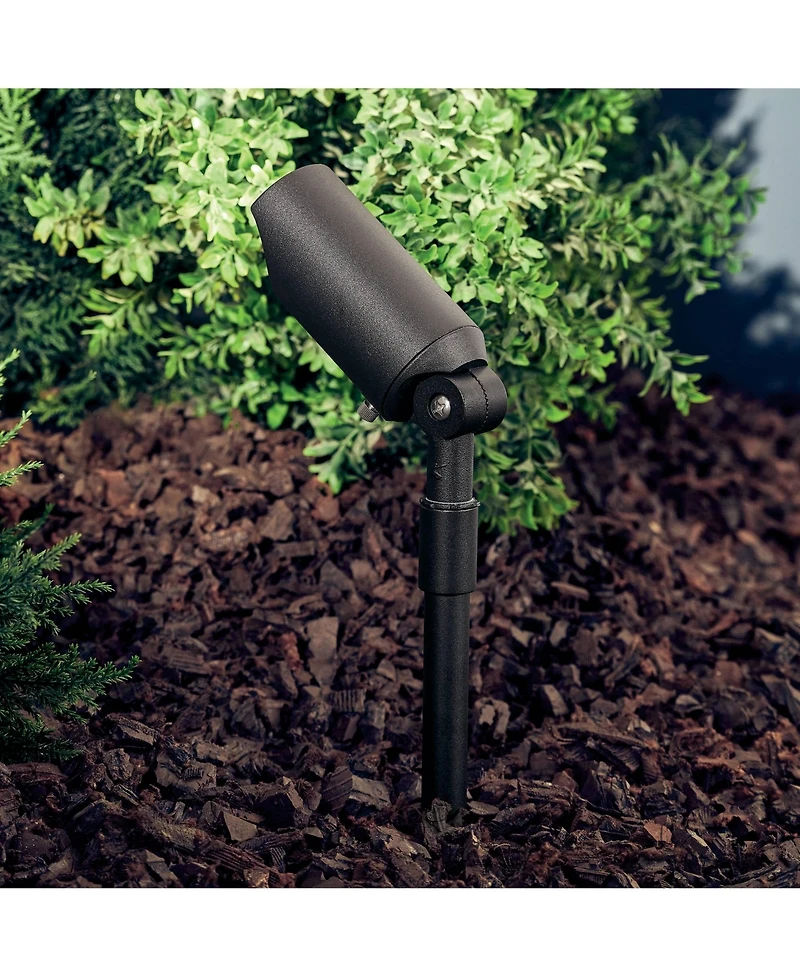 Kichler Aluminum Low Voltage Landscape Scoop Accent Light