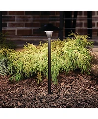 Kichler Textured Black Landscape Path Light