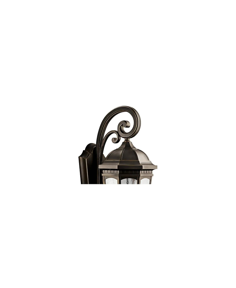 Kichler Courtyard 26 1/2" High Bronze Outdoor Wall Light