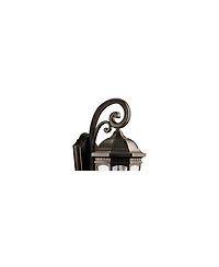 Kichler Courtyard 26 1/2" High Bronze Outdoor Wall Light