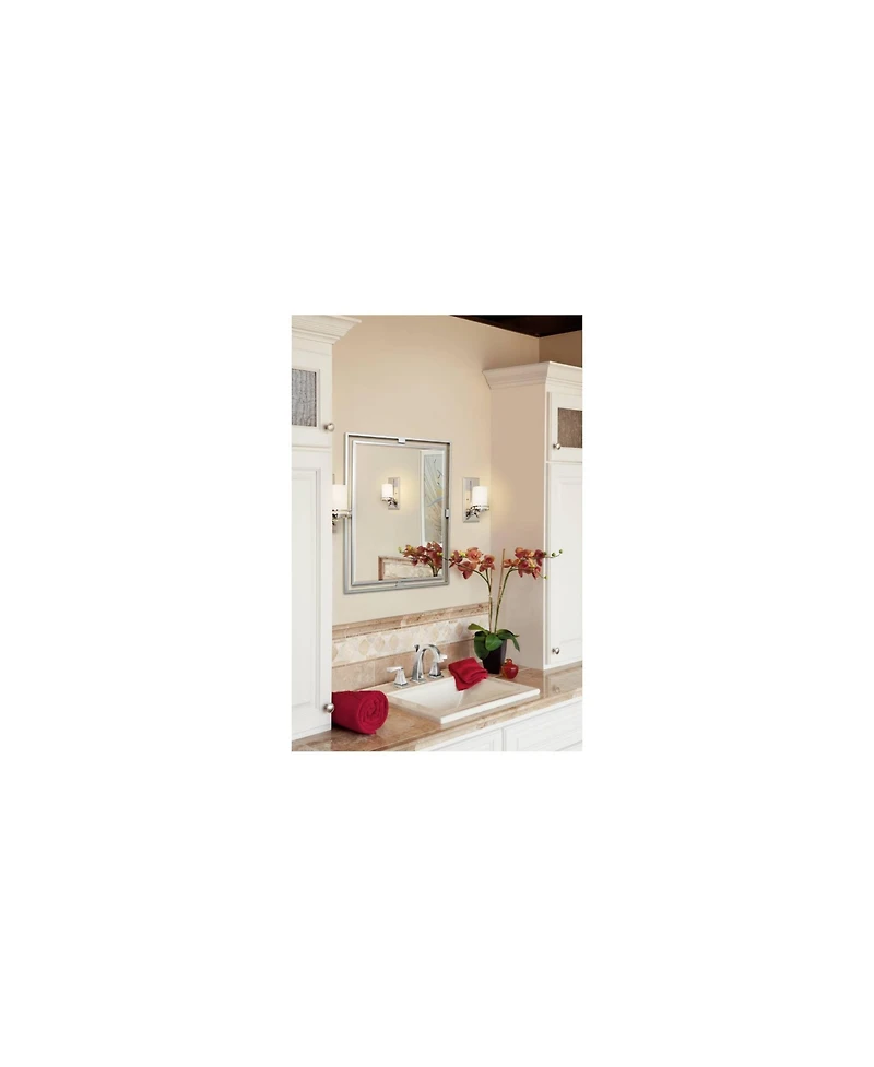 Kichler Hendrik 12" High Satin Opal Glass Wall Sconce