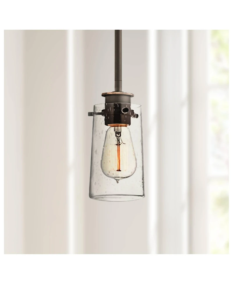 Kichler Braelyn 3 3/4" Wide Olde Bronze Mini Pendant