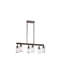 Kichler Braelyn 34" Wide Olde Bronze Kitchen Island Light Chandelier
