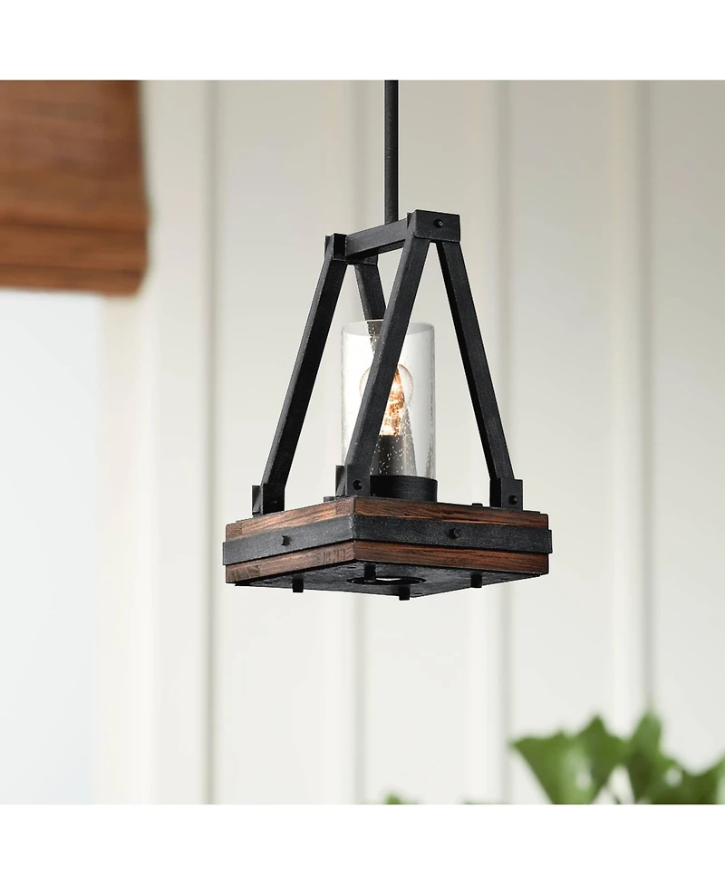 Kichler Colerne 10 1/2" Wide Auburn Mini Pendant