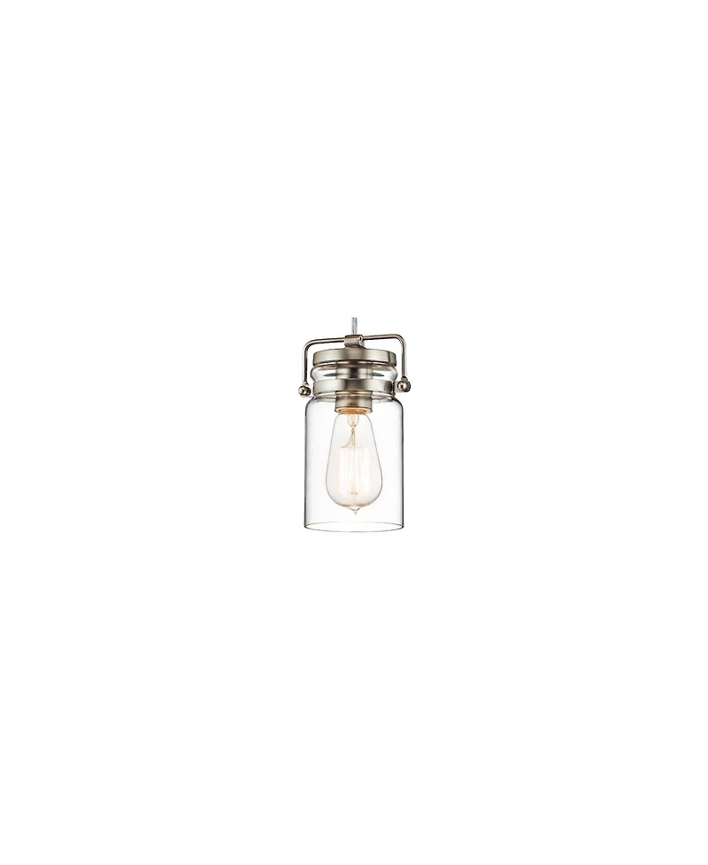 Kichler Brinley 4 3/4" Wide Brushed Nickel Mini Pendant