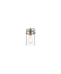 Kichler Brinley 4 3/4" Wide Brushed Nickel Mini Pendant