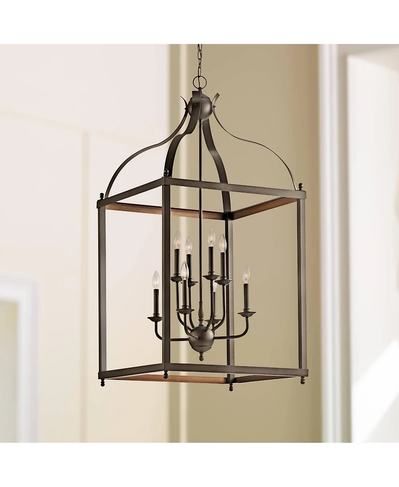 Kichler Larkin 24" Wide Olde Bronze Foyer Pendant Light