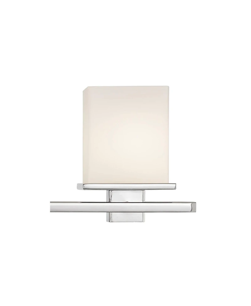 Kichler Tully 24" Wide Chrome 3-Light Vanity Bath Light