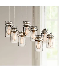 Kichler Brinley 25 1/2" Wide Brushed Nickel Mini Pendant
