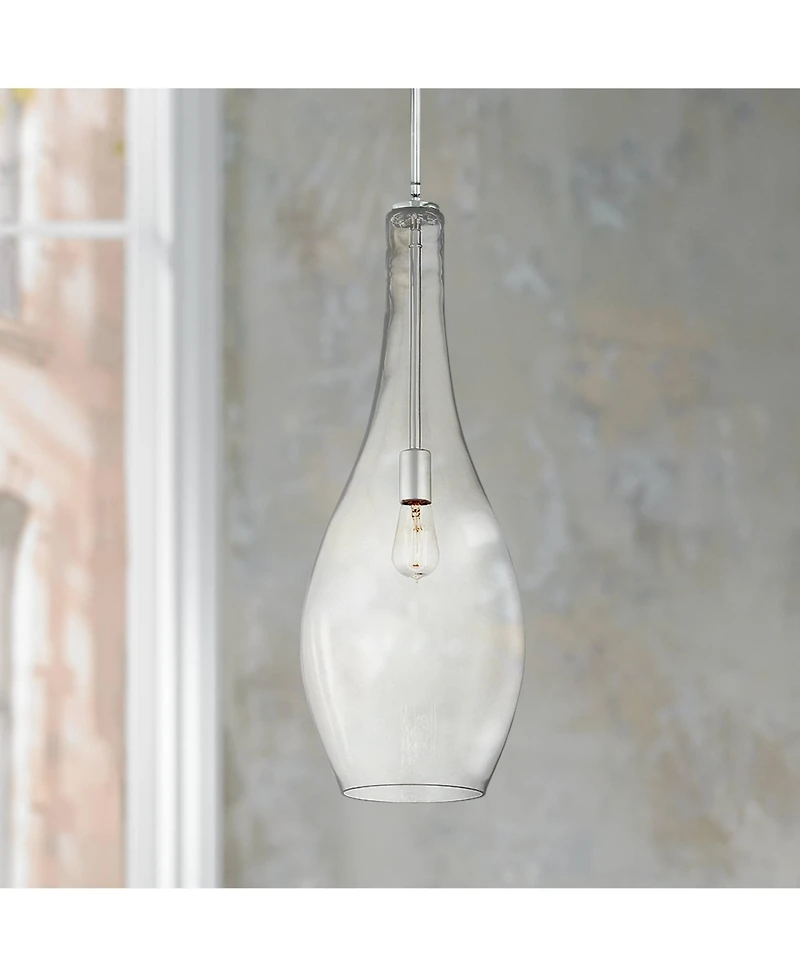 Kichler Everly 10 1/2" Wide Clear Glass Mini Pendant
