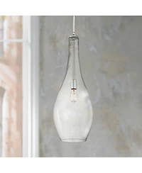 Kichler Everly 10 1/2" Wide Clear Glass Mini Pendant