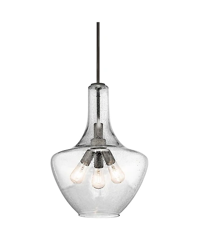 Kichler Everly 16" Wide Olde Bronze 3-Light Pendant