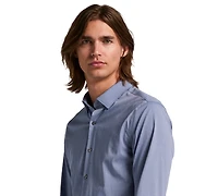 Perry Ellis Men's Performance Twill Shirt