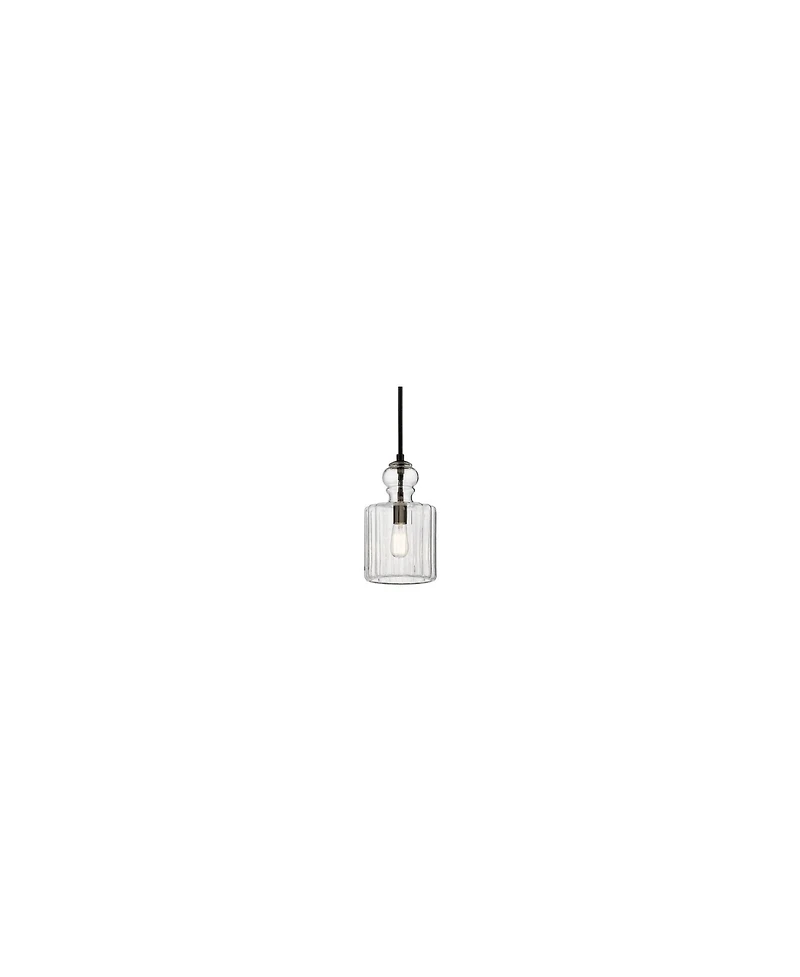 Kichler Riviera 7 3/4" Wide Olde Bronze Mini Pendant