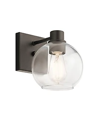 Kichler Harmony 8" High Olde Bronze Wall Sconce