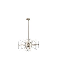 Kichler Eris 23 1/2" Wide Polished Nickel 6-Light Chandelier