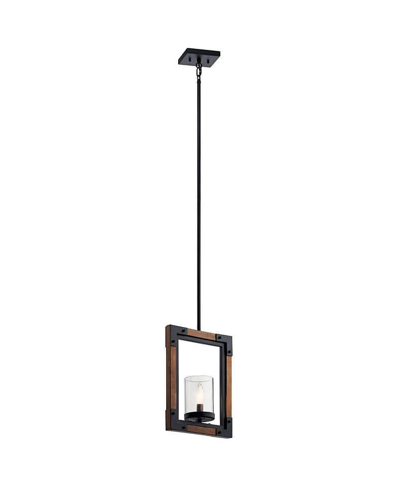 Kichler Marimount 10 1/2" Wide Auburn Stained Mini Pendant