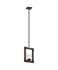 Kichler Marimount 10 1/2" Wide Auburn Stained Mini Pendant