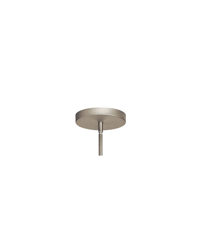 Kichler Mercel 32 1/2" Wide Satin Nickel Led Pendant Light