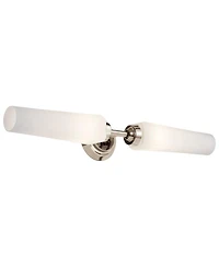 Kichler Truby 25 1/2" Wide Polished Nickel Bath Light