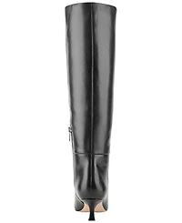 Marc Fisher Ltd Women's Kaisley Kitten Heel Tall Dress Boots