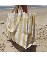 SUNNYLiFE Carryall Beach Bag: Butternut