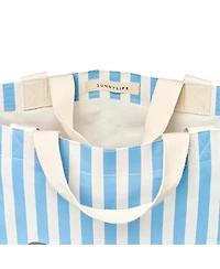 SUNNYLiFE Carryall Beach Bag: La Mer Med Stripe